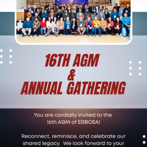 EGBOSA AGM & Annual Gathering